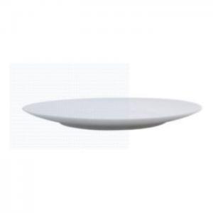 Ariane style coupe dinner plate white 28 centimeter - ariane