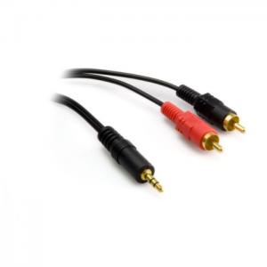 G&bl 670 jack stereo audio cable 1.5m black - g&bl