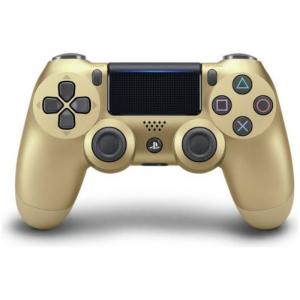 Sony ps4 dual shock 4 v2 wireless controller gold - sony