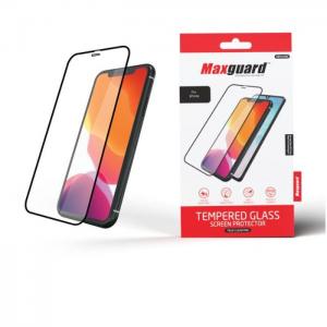 Maxguard tempered glass and back case clear iphone se and iphone 8 - maxguard