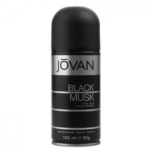 Jovan Black Musk Deo For Men 150ml - Jovan