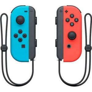 Nintendo switch joy con controller pair neon red/blue - nintendo switch