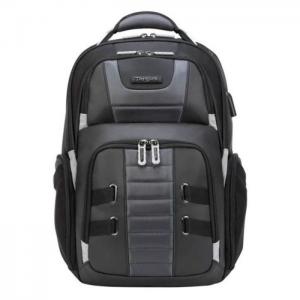 Targus driftertrek 11.6-15.6" laptop backpack with usb power pass-thru black - targus