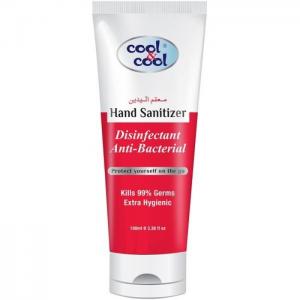 Cool & cool disinfectant hand sanitizer tube 100ml - cool & cool