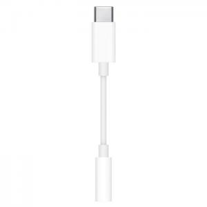 Apple USB-C To 3.5mm Headphone Jack Adapter MU7E2ZM/A - Apple