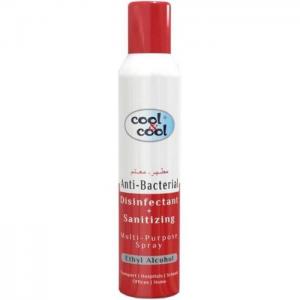 Cool & cool disinfectant multi purpose spray 300ml - cool & cool