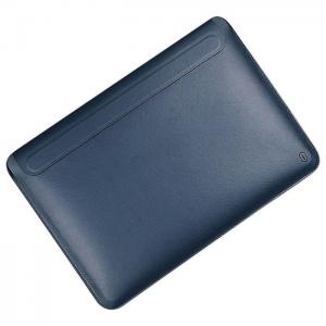 Wiwu portable stand sleeve blue macbook air/pro 13" 2020 - wiwu