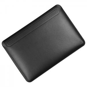 Wiwu portable stand sleeve black macbook air/pro 13" 2020 - wiwu