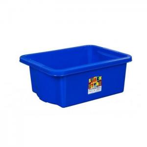 Stack & store box blue 16l - wham