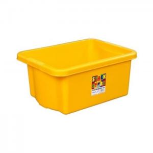 Stack & storagebox yellow 6.5l - wham