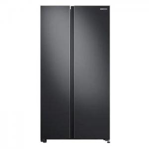 Samsung side by side refrigerator 680 litres rs62r5001b4 - samsung