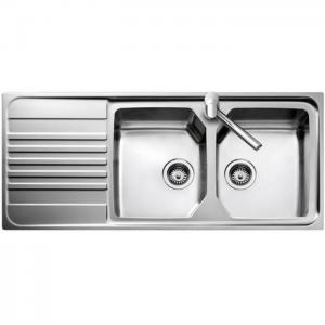 Teka inset stainless steel sink premium2b1d - teka