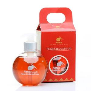 Pomegranate organic liquid soap - nablus