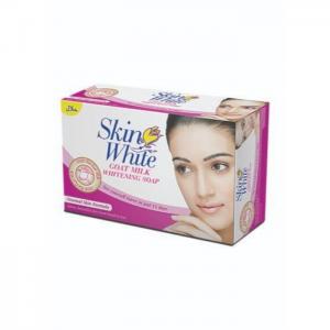 Skin white goat milk whitening soap (dry) - skinwhite