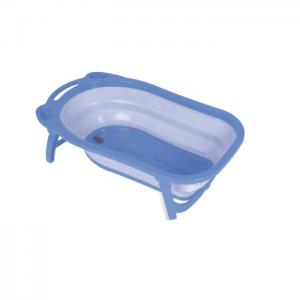 Blue folding bath translucida- asalvo