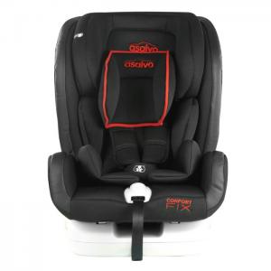 Auto group chair 1-2-3 comfort fix red - asalvo