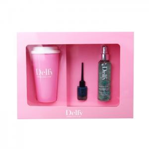 1 cup, 1 nail, 1 fragance pink cup, dragon, tomboy - delfy cosmetics