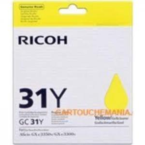 Ricoh 405691 - 31y original yellow ink