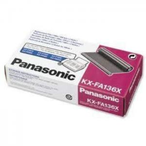 Panasonic kx-fa136x genuine thermal transfer roll