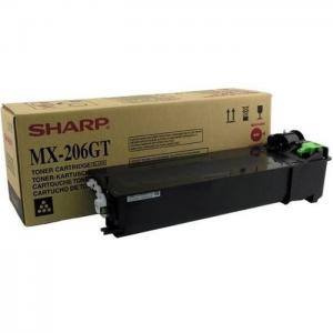 Sharp mx-206gt genuine black toner