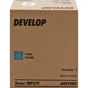Develop a0x54d4 - tnp27c original cyan toner