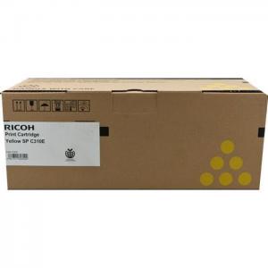 Ricoh 407639 - 406351 - spc-310sy original yellow toner