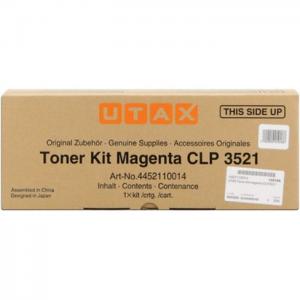 Utax 4452110014 genuine magenta toner