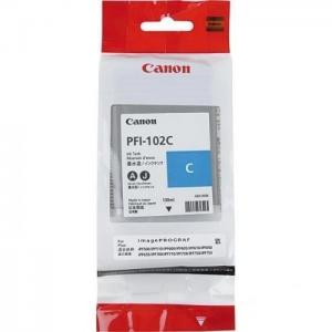 Canon pfi-102c - 0896b001 original cyan ink