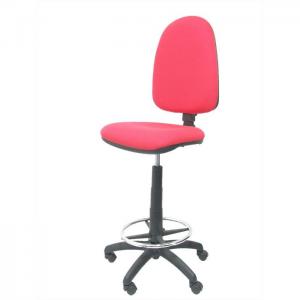 Office stool ayna bali red