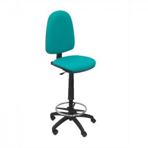 Office stool ayna bali light green