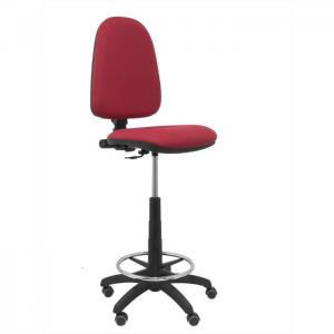 Garnet bali ayna office stool with parquet wheels