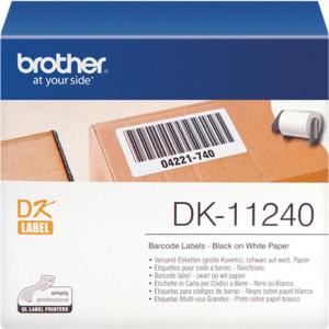 Brother dk-11240 labels 51mm x 102mm original