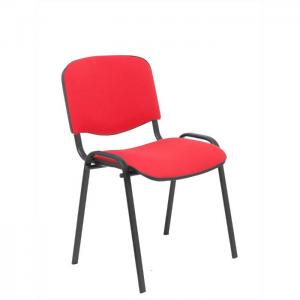 Pack 4 office chair alcaraz aran red