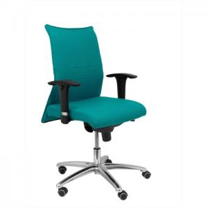 Office armchair albacete confidant bali light green