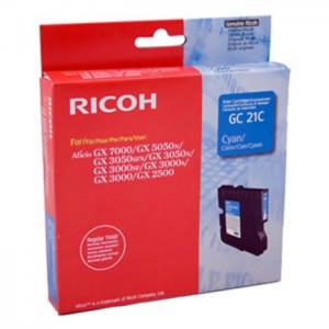 Ricoh 405533 - 21c original cyan ink