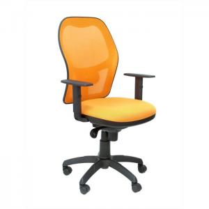 Office chair jorquera orange mesh orange bali seat