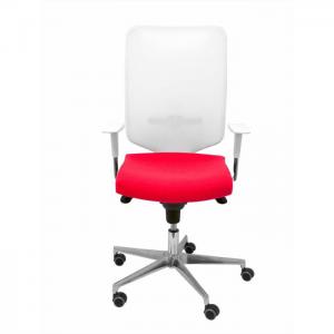 Office chair ossa white bali red