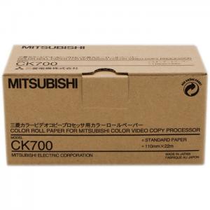 Mitsubishi ck700 thermopapier original medical paper