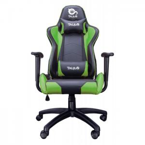 Talius gecko gaming chair black/green