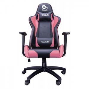 Talius gecko gaming chair black/pink