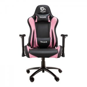 Talius lizard black/pink gaming chair, 2d, butterfly, metal base, 60mm nylon wheels, class 4 gas
