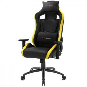 Gaming chair mars gaming mgcx neo/ yellow and black
