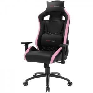 Gaming chair mars gaming mgcx neo/ pink and black