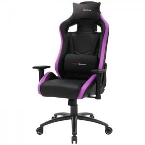Gaming chair mars gaming mgcx neo/ purple and black