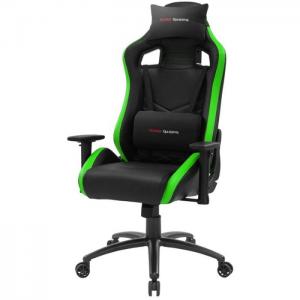 Gaming chair mars gaming mgcx neo/ green and black