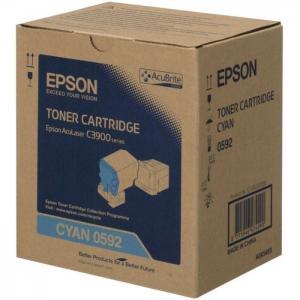 Epson c13s050592 original cyan toner