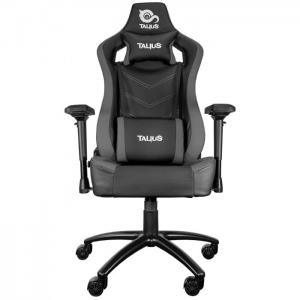 Talius vulture black/grey butterfly gaming chair, nylon base, nylon wheels, 4d