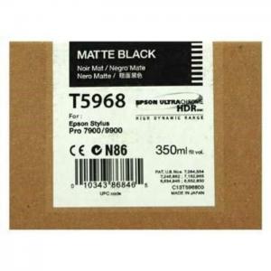 Epson t5968 genuine matte black ink
