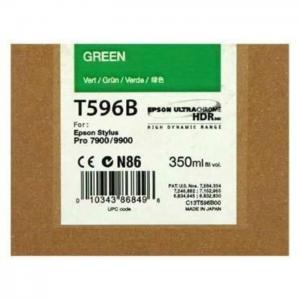 Epson t596b genuine green ink
