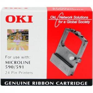 Oki 09002316 original black nylon tape